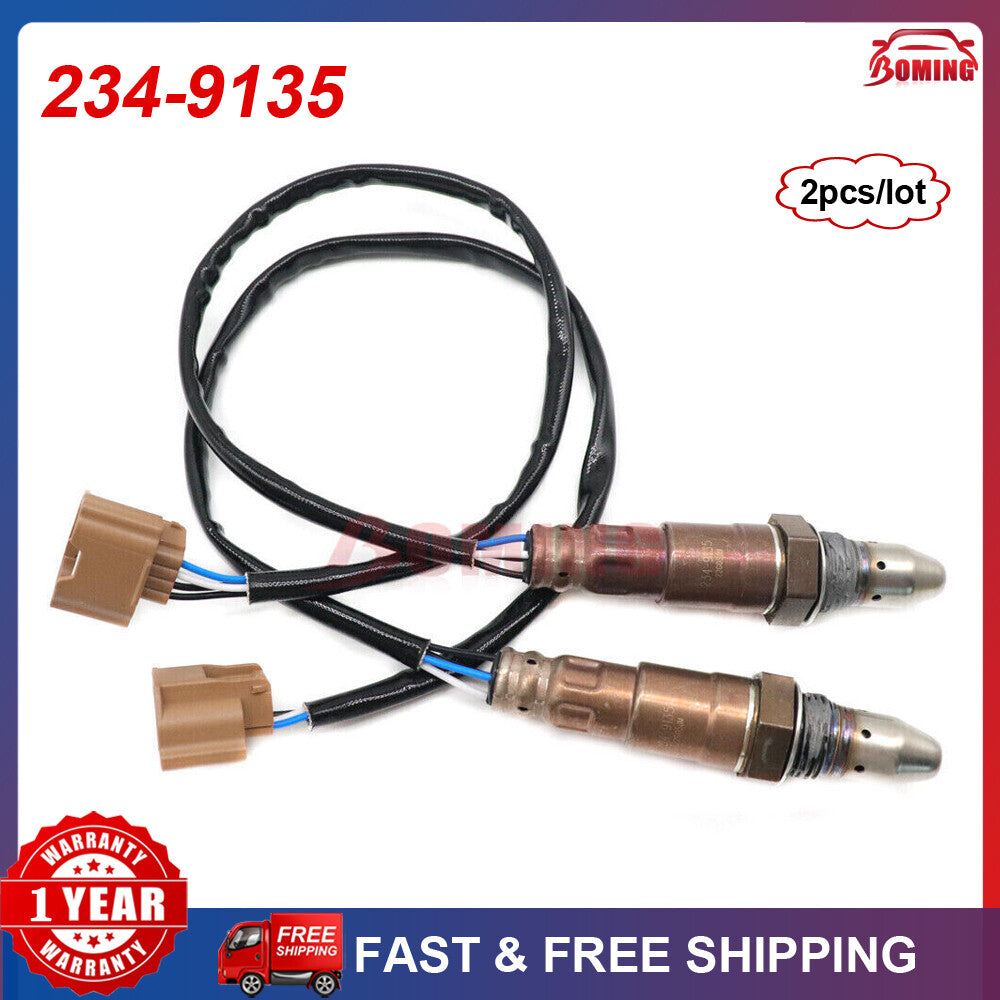 4pcs Oxygen Sensor 12 For 2001-2005 for Mercury Sable V6 3.0L Upstream+Downstream