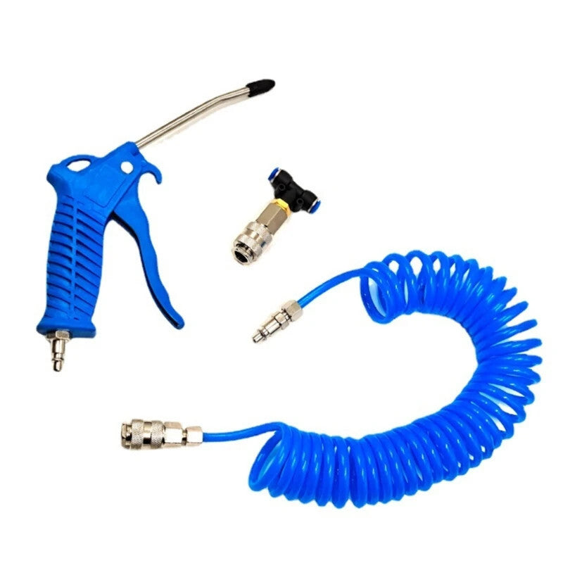 Car High Pressure Air Tool Dust Compressor Nozzle Blow Gun Duster Cleaning Kit