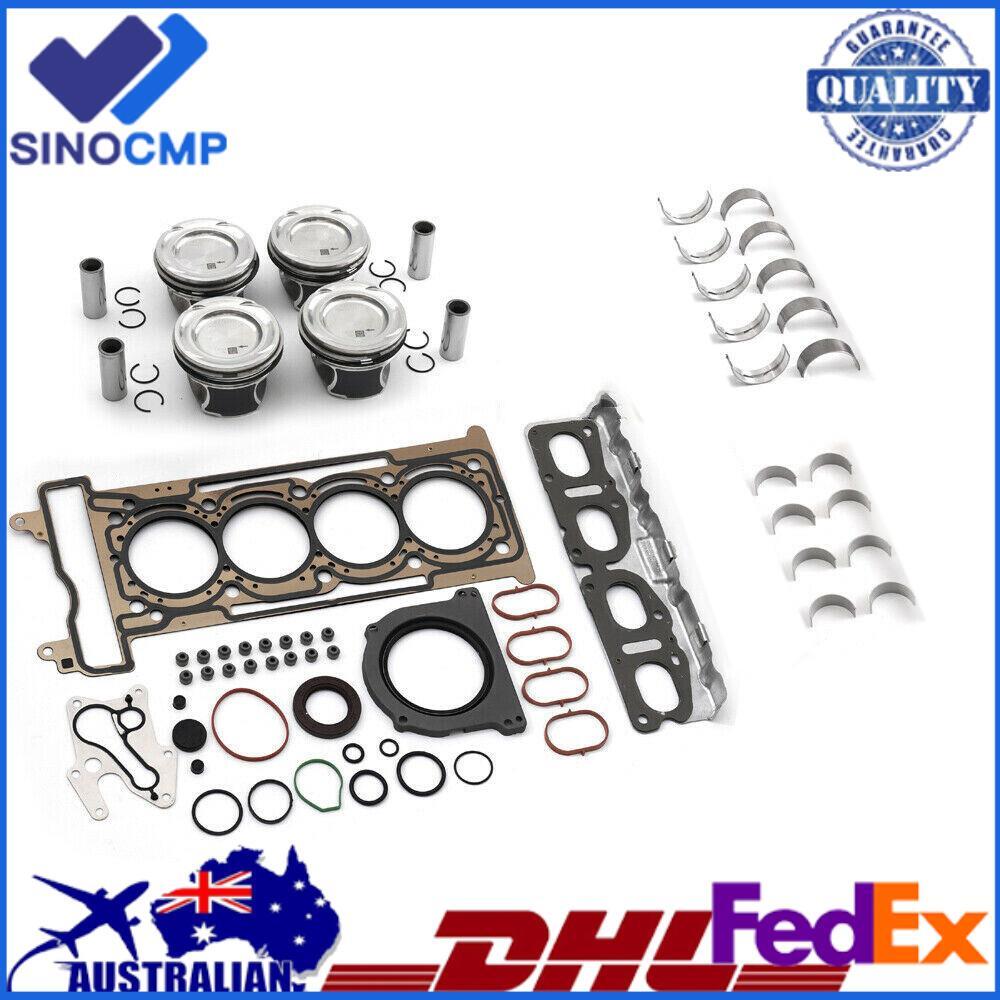 Engine Overhaul Rebuild kit for Mercedes-Benz C250 E300 W205 W212 X253 M274 2.0T