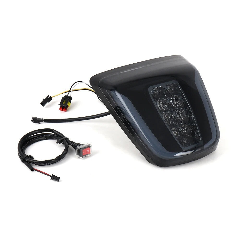 LED Rear Taillight ABS Plastic Stop Indicator For Vespa Primavera Sprint 125 150