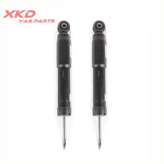 Two air shock absorbers suitable for 2011-2023 for Infiniti QX56 QX80 and 2017 for Nissan Armada rear shock absorbers.
