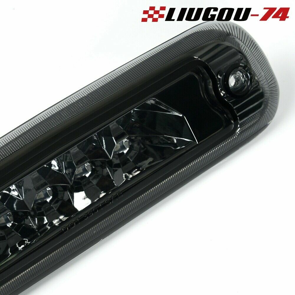 Suitable for Jeep Cherokee LED third tail brake light and rear stop light 97-01 lens (USA)
