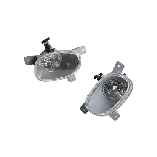 2pcs Front Bumper Fog Light Lamp No Bulb for 1999-2006 for Volvo S80 8620224 8620225