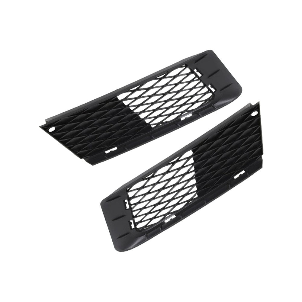 Front Left Right Bumper Lower Grille Fits For 3' E92 328i 328xi 2007-2010
