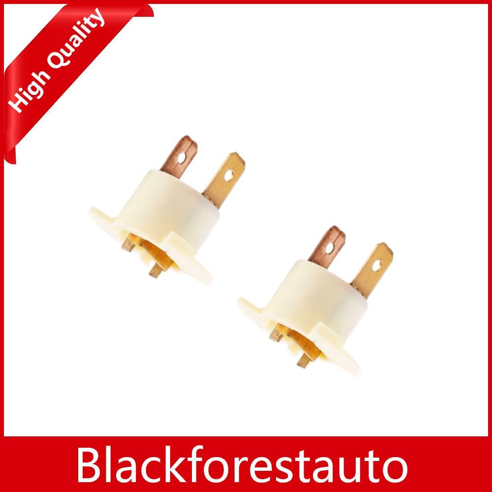 2x H1 Halogen Headlight Bulb Socket Holder 33116-SD4-961 for Honda CRV 2005-2006