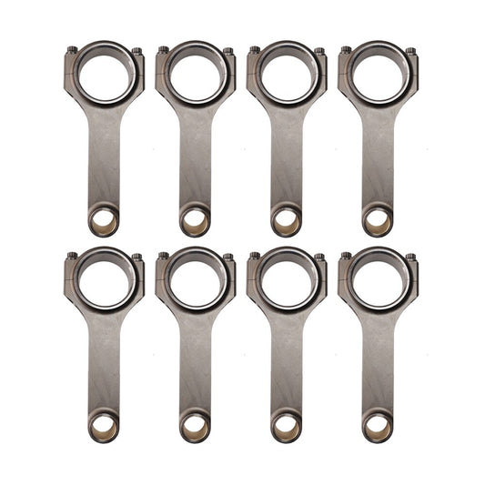 Forged connecting rod fits for Chrysler for Chevrolet BBC 440 7.2L 6.760' H-BEAM with bolts.