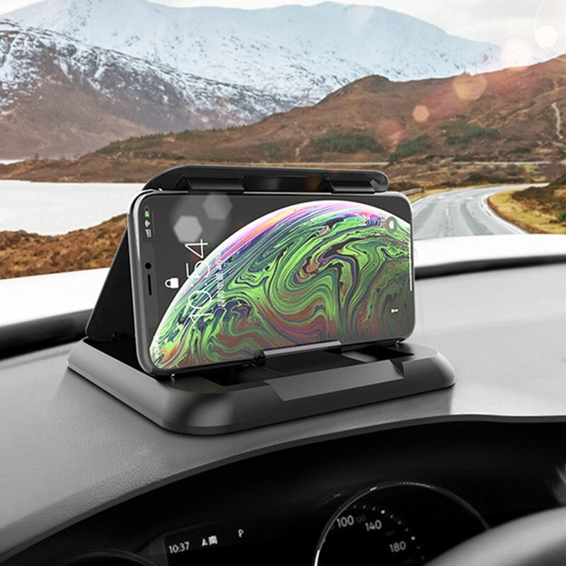Car Dashboard Mount Holder Cradle Stand Bracket Clip For Mobile Cell Phone GPS