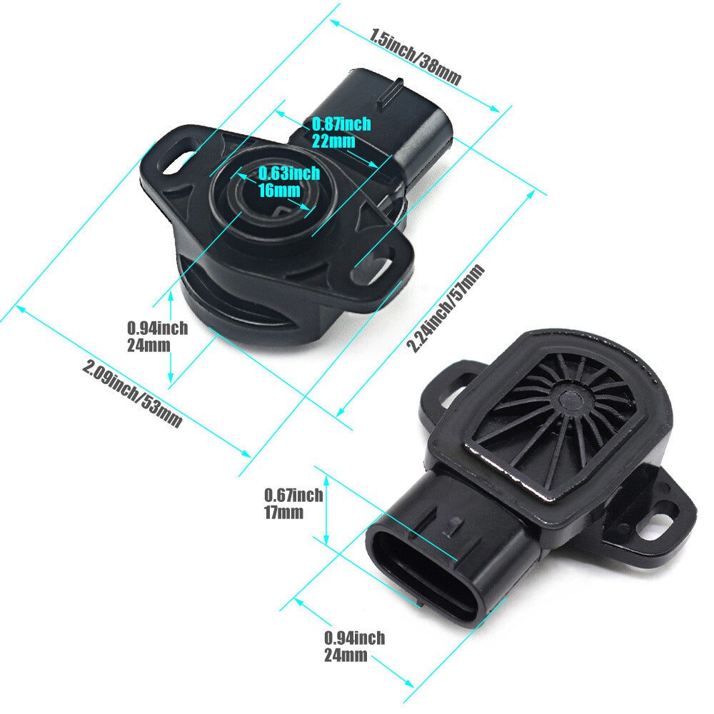 Throttle Position Sensor 3131705 TPS for Polaris Ranger Sportsman RZR500 NEW