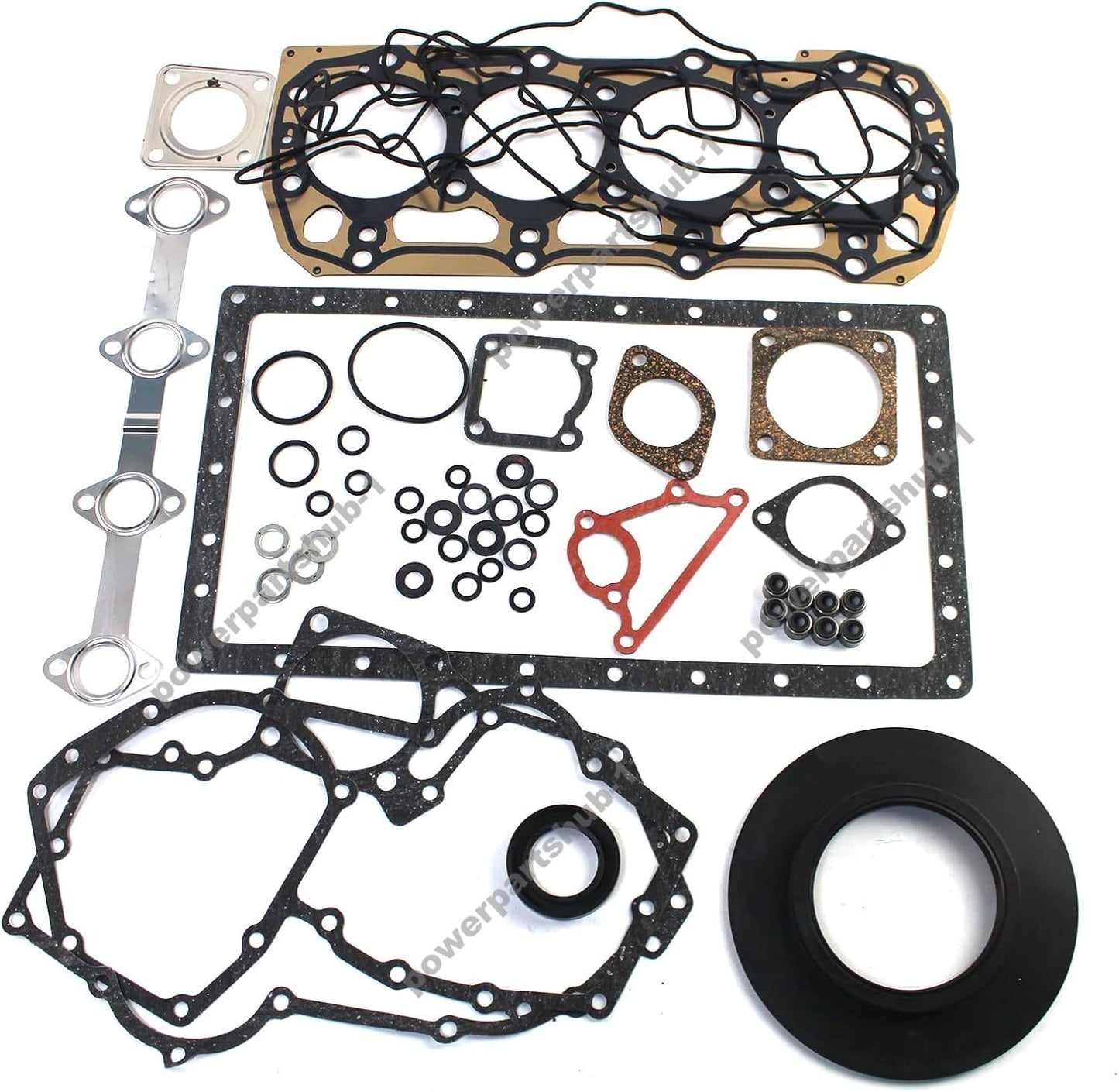 N844T Full Gasket Kit Head Set For Perkins 404C-22T 404A-22 L175 Engine Repair