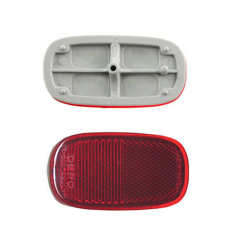 1 Pair for Toyota Rav4 1994-2005 new Rear Bumper Reflector Lamp Left+Right
