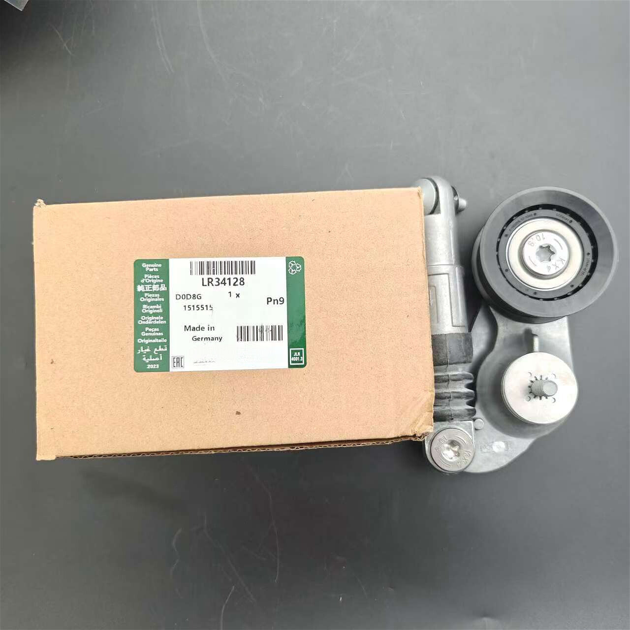 New Idler drive belt tensioner pulley kit for Range Rover Evoque 2.0L 2012-2017