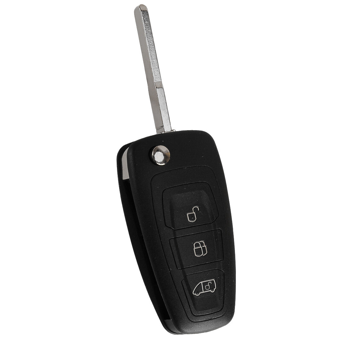 Uncut Key Fob Case Housing Shell fit for Ford Transit Tourneo Custom 2016-20