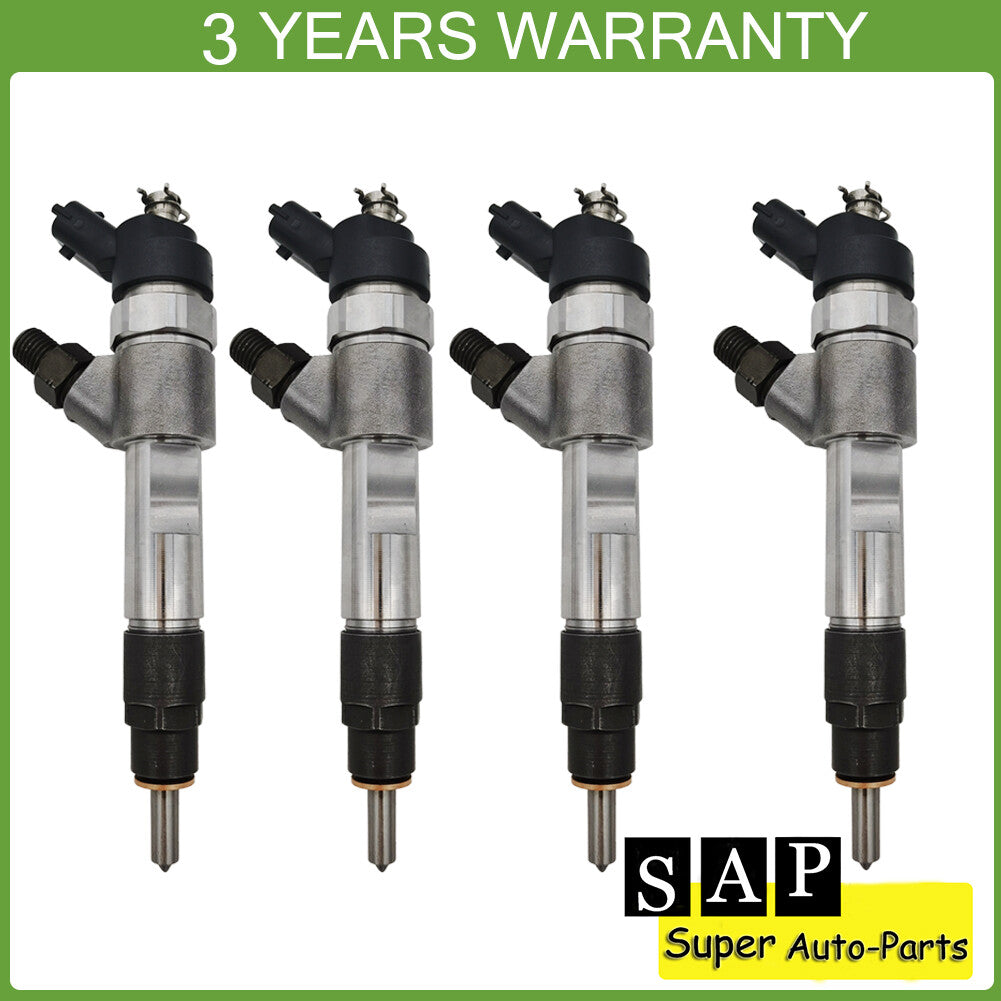 4X Fuel Injectors for Citroen Jumper for Fiat Ducato for Iveco Daily for Peugeot 0445120002