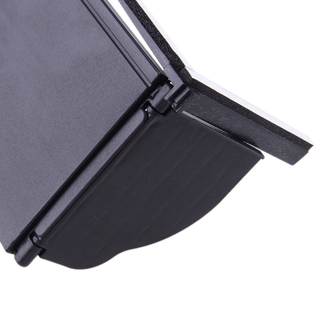Adjustable Car GPS Navigation Stereo Radio Cover Hood Sun Visor Sunshade Plastic