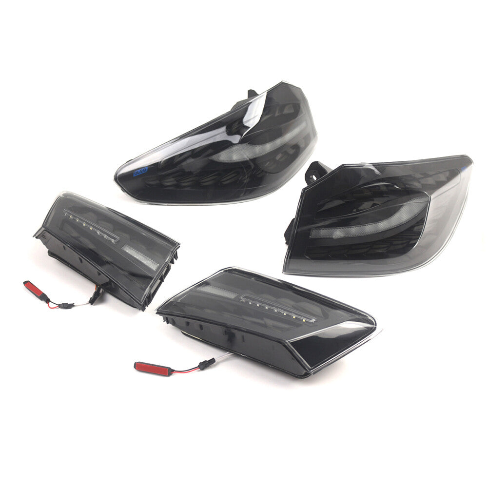 4pcs Tail Light Rear Lamp Brake Light for BMW G30 M5 F90 2017-2020