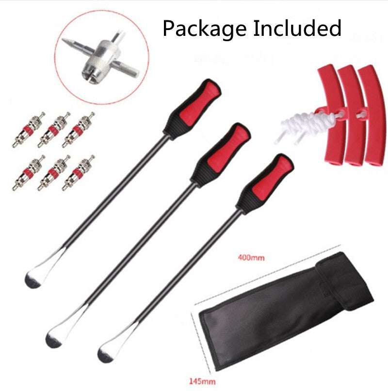 Car Tire Repair Bead Lifting Tool Pry Bar Lever Auto Tyre Changer Remover Kit
