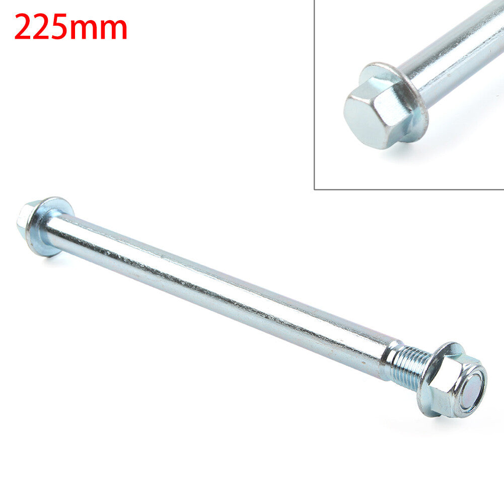 225mm Vorderradnabe Hinterrad M15 Achswelle Achsh¨¹lse f¨¹r 110cc 125cc Dirt Bike
