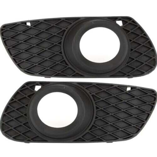 1 set Left Right Front Bumper Fog Light Lamp Cover Fit for Mercedes W164 ML350