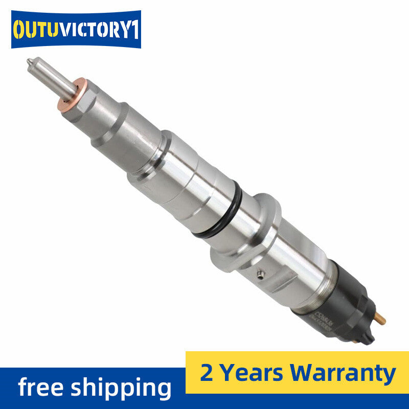 Fuel injectors suitable for Komatsu 6D114E-5, PC300-10, and PC350-10. (0445120305 568436-)