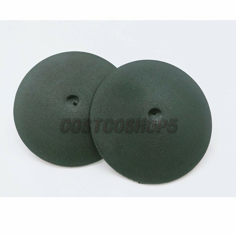 2X Black Front Suspension Strut Cap Mount Cover 1J0412359 for VW for Jetta 08-14