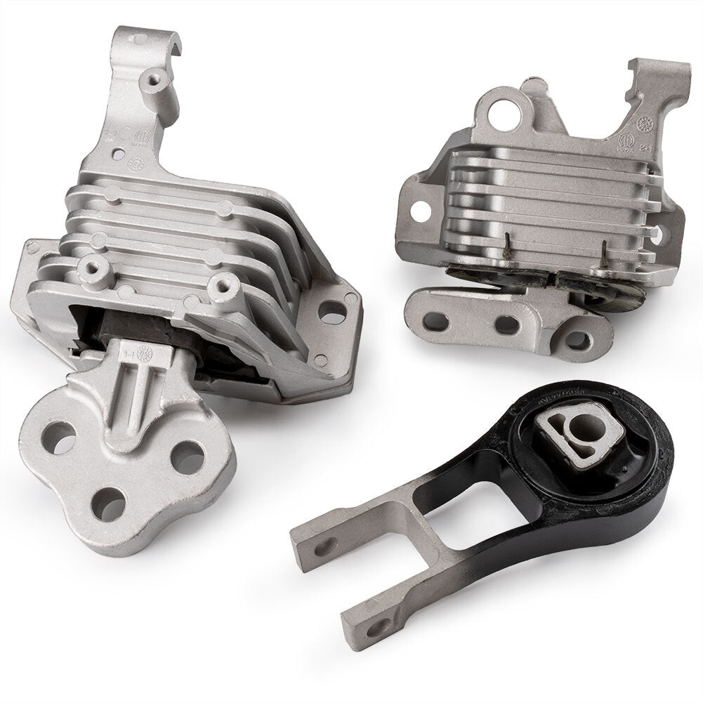 3PCS for Jeep Cherokee 2.4L 2014-2019 Complete Engine Motor Transmission Mount