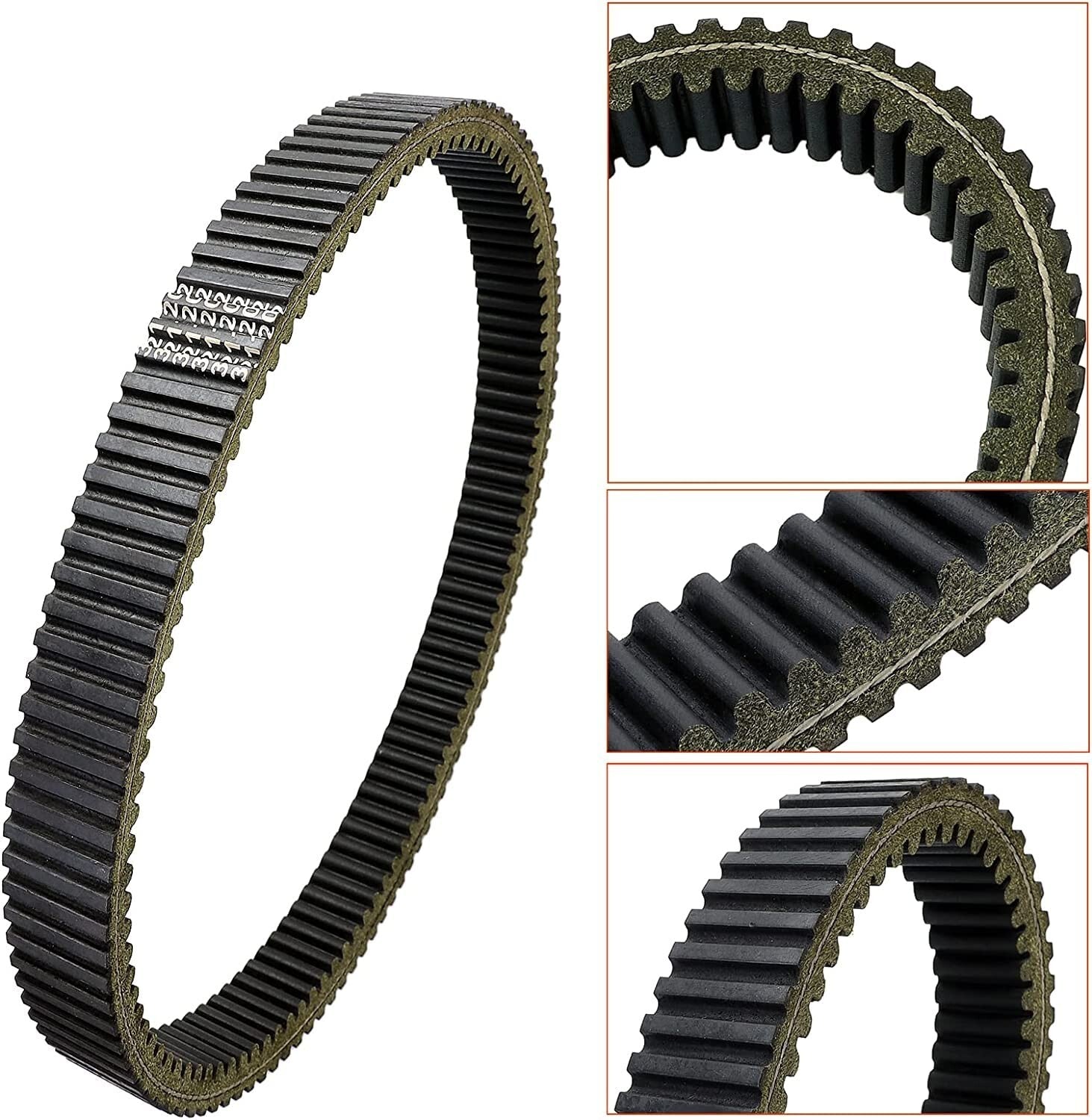 3211202 Heavy Duty Drive Belt for Polaris RZR PRO XP/PRO XP 4 2020, Crew XP 1000