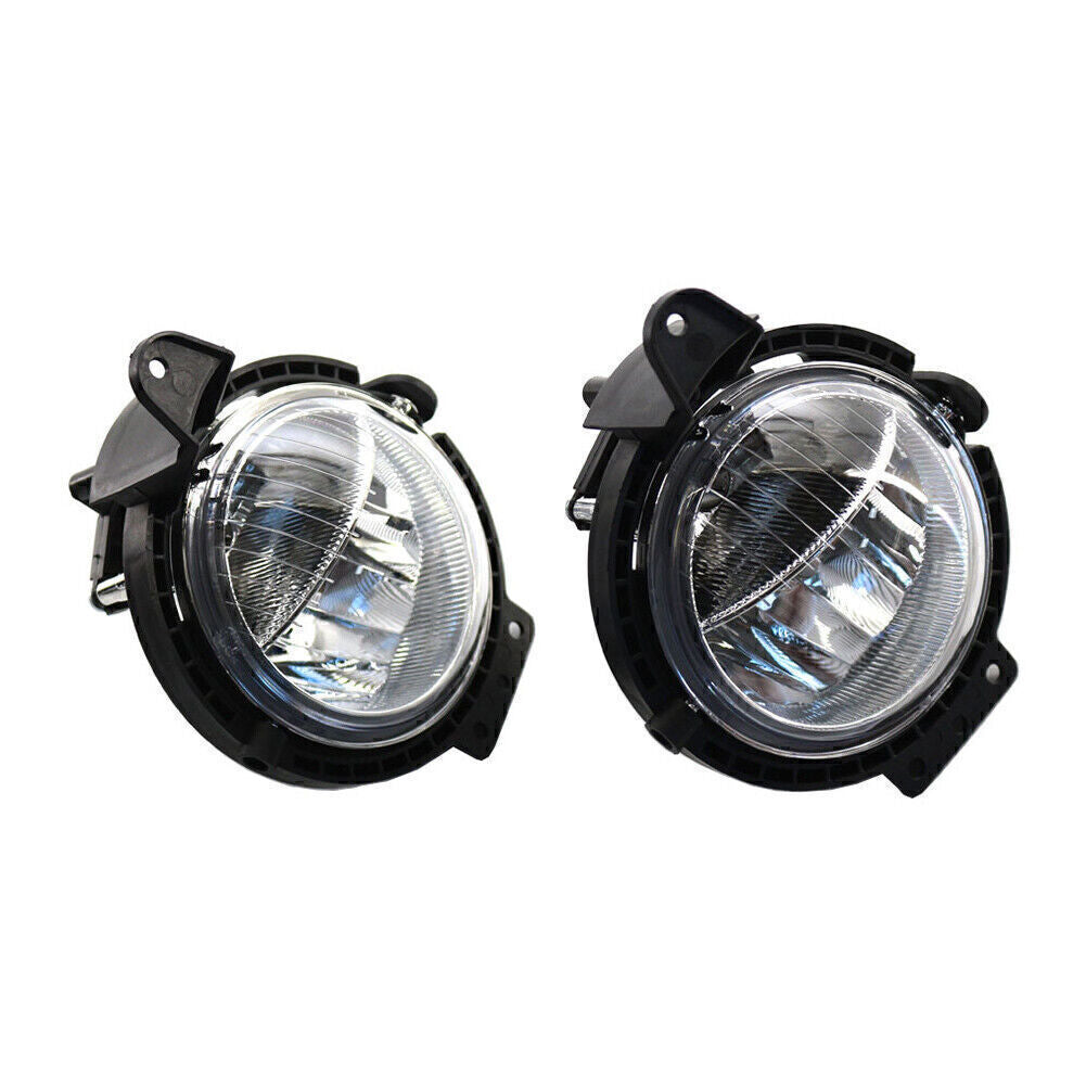 2x 63172751295 Front Bumper Fog Light Lamp Fit for BMW for Mini Cooper