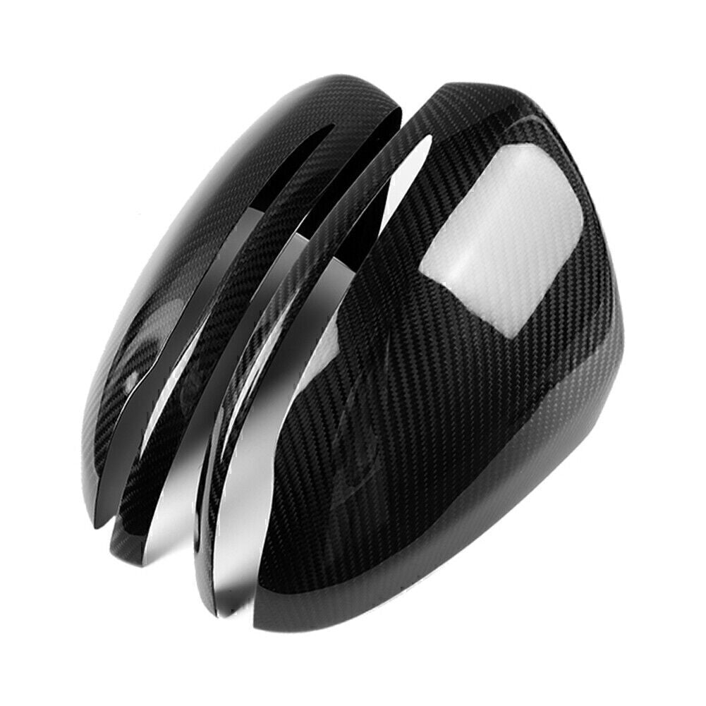 Carbon Fiber Add-On Side Mirror Cover for Mercedes-Benz W205 W222 S550 15-19
