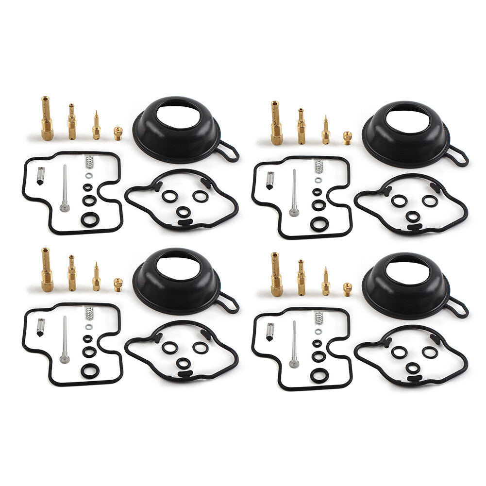 4 x Carburetor Carb Repair Kit for Honda CBR400RR NC29 CBR 400 CBR400 RR NC 29