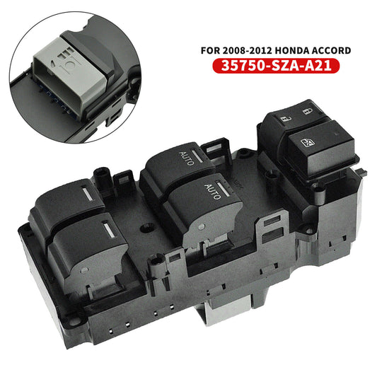 For 2008-2012 for Honda Accord EX EXL Master Power Window Door Switch Assembly