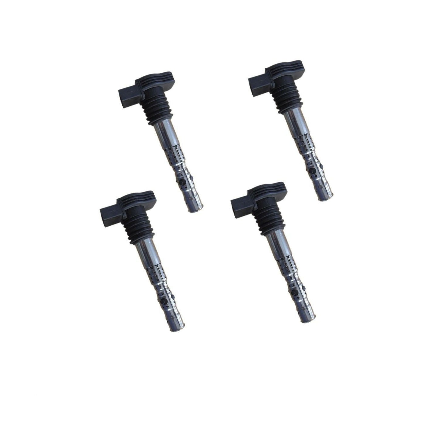 Ignition Coil for VW for Golf for Jetta for Passat Beetle for Audi A4 A6 TT 1.8T UF411 Set of 4