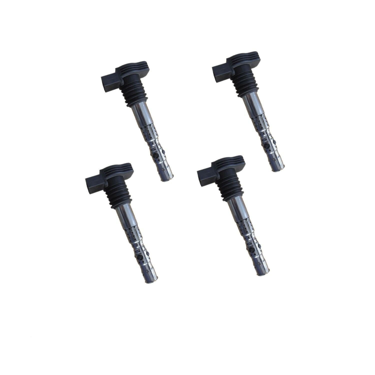 Ignition Coil for VW for Golf for Jetta for Passat Beetle for Audi A4 A6 TT 1.8T UF411 Set of 4