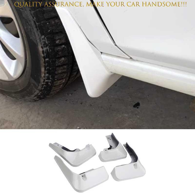 for Kia Forte K3 2019-21 Pearly White Mud Flaps Splash Guards Fender Mudguard 4X