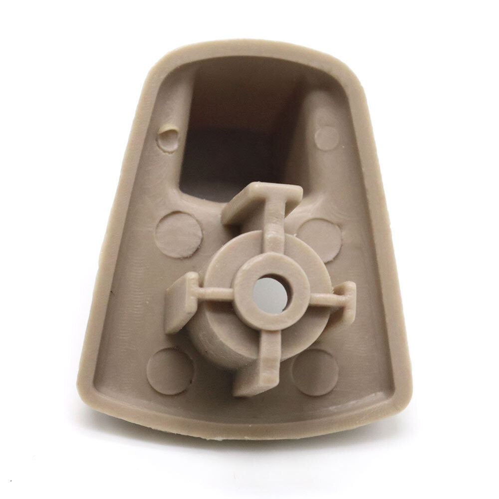 2X Beige Sun Visor Holder Hook Clips for Chrysler 300 300C for Dodge Charger Magnum