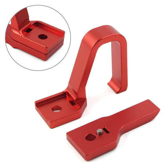 Red Front Brake Cable Clamp Line Guide for Yamaha YZ125 YZ250 YZ250F YZ80 85
