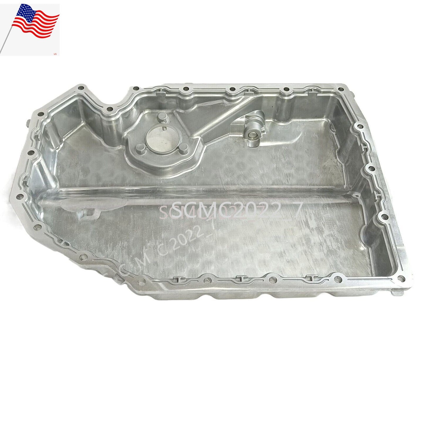 Aluminium Lower Engine Oil Pan Fits for VW for Golf for Tiguan for AUDI A3 TT for SEAT Leon 1.8/2.0L