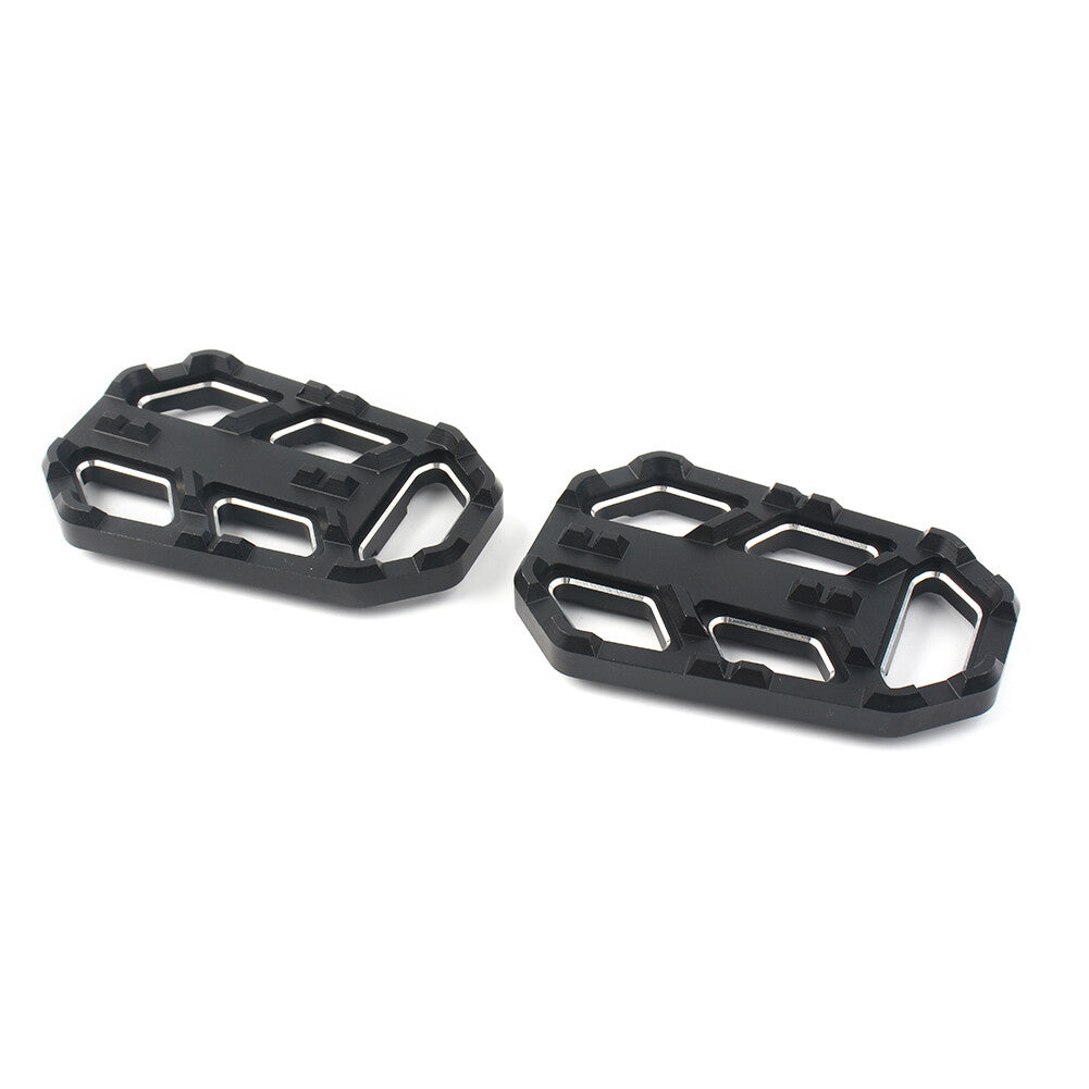 Black Wide Brake Pedal Footrest Foot Peg for Honda CB500X 2015-2022 Left +Right