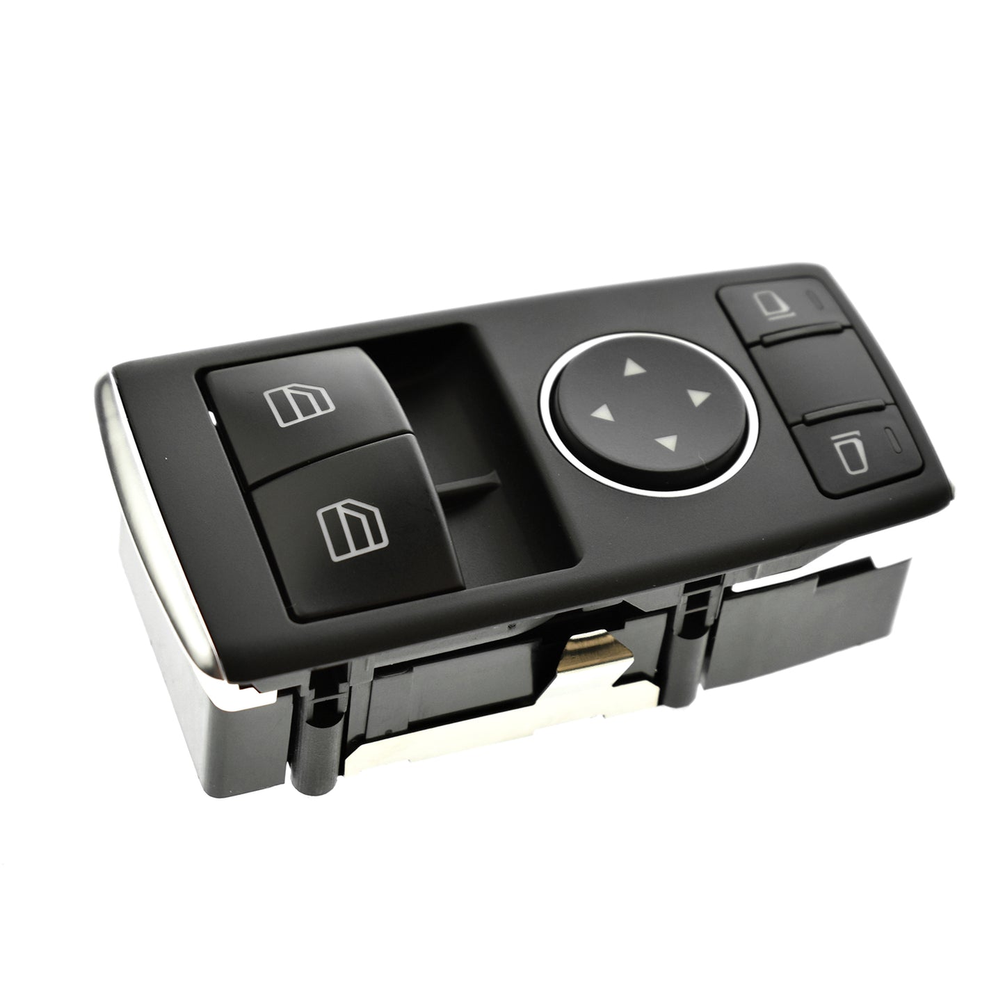 The all-new Power Window switch driver side A1729056800 is for the for Mercedes-Benz C-Class Coupe.