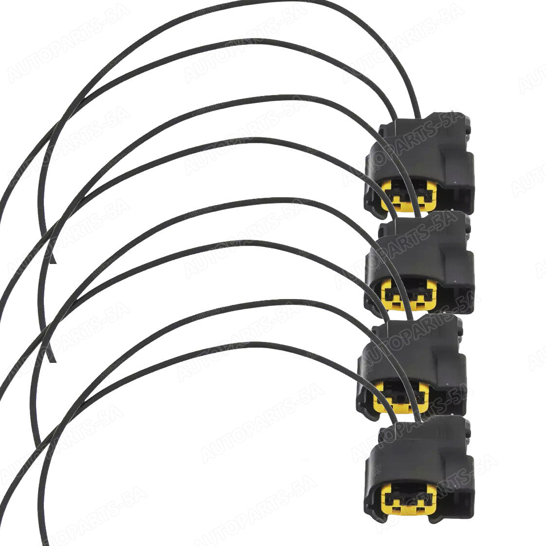 4-piece ignition coil and connector pack suitable for 01-17 for Hyundai for Elantra , for Kia Soul Forte 1.8L, 2.0L