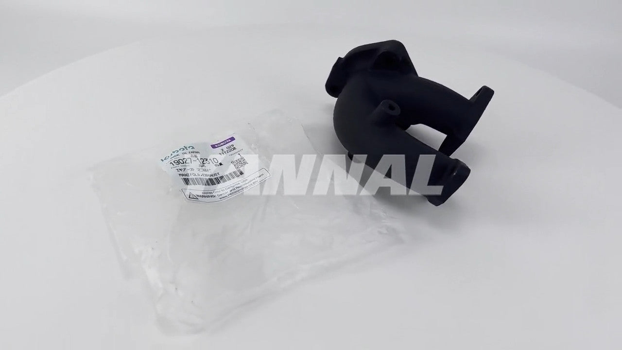 19027 - 12310 Exhaust manifold for Kubota Z482 engine parts