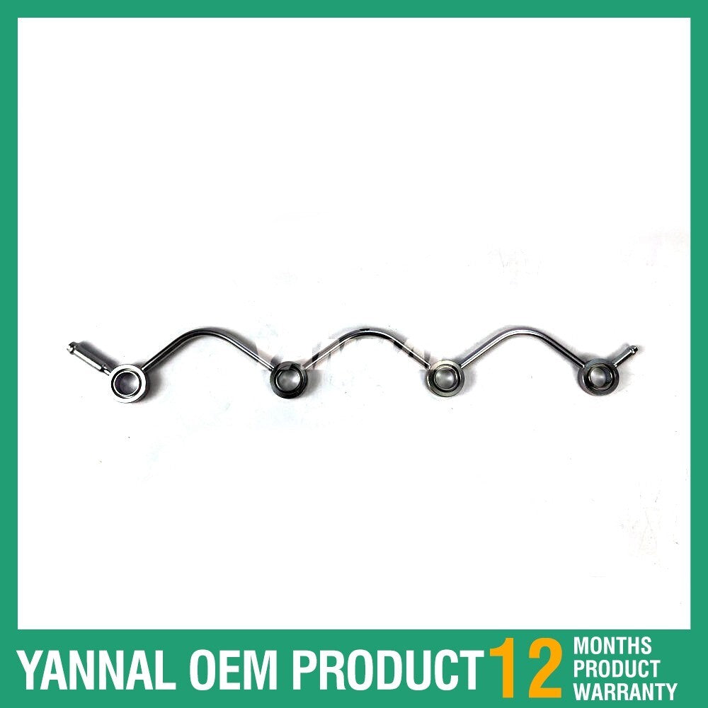 Suitable for Isuzu 4LE1 fuel injector return overflow pipe diesel engines