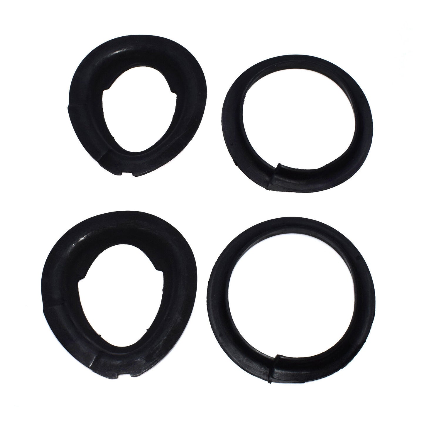 for BMW E39 E46 323i 328i 528i 31331091867 4Pcs Front Upper Lower Spring Pad Set