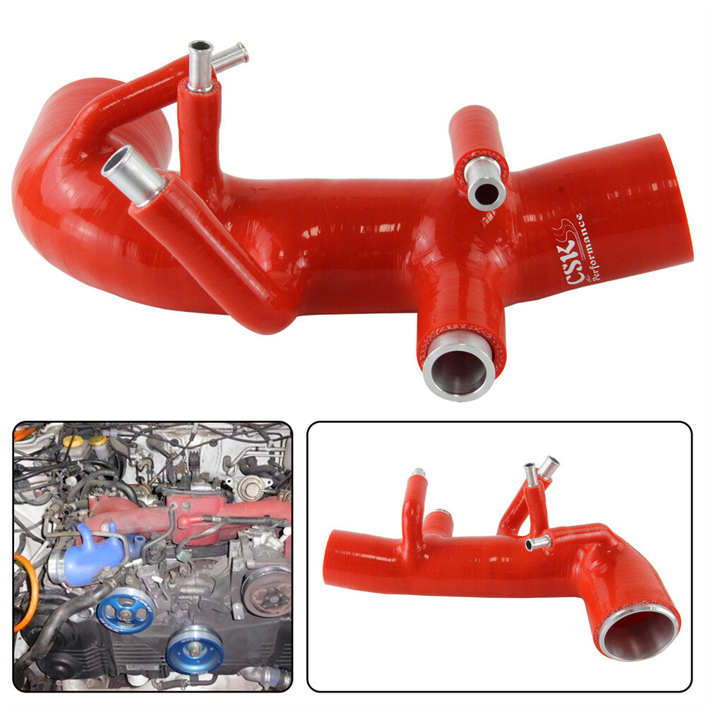 Silicone Turbo Intake Pipe Hose for Subaru Impreza GDB GDA EJ20 STI WRX MK 7-8