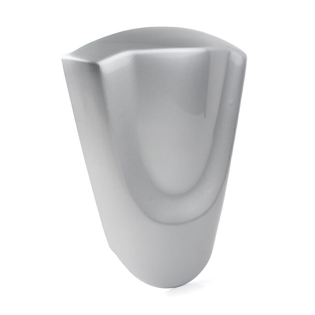 Rear Pillion Passenger Cowl for Seat Back Cover for Suzuki GSXR250 2017-2020 Silver