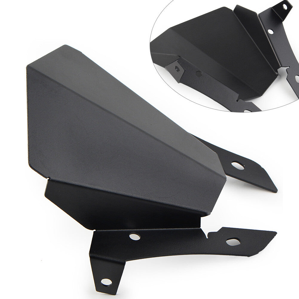Windshield Wind Deflector Windscreen Aluminum for Yamaha MT-07 FZ-07 2013-2017