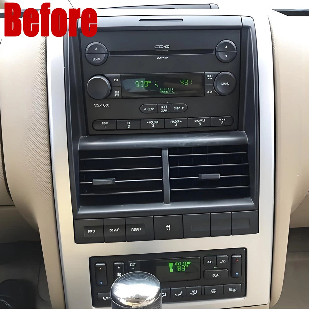 Android Auto Carplay for Mercury Mountaineer 2007-10 Car Stereo Radio GPS Screen