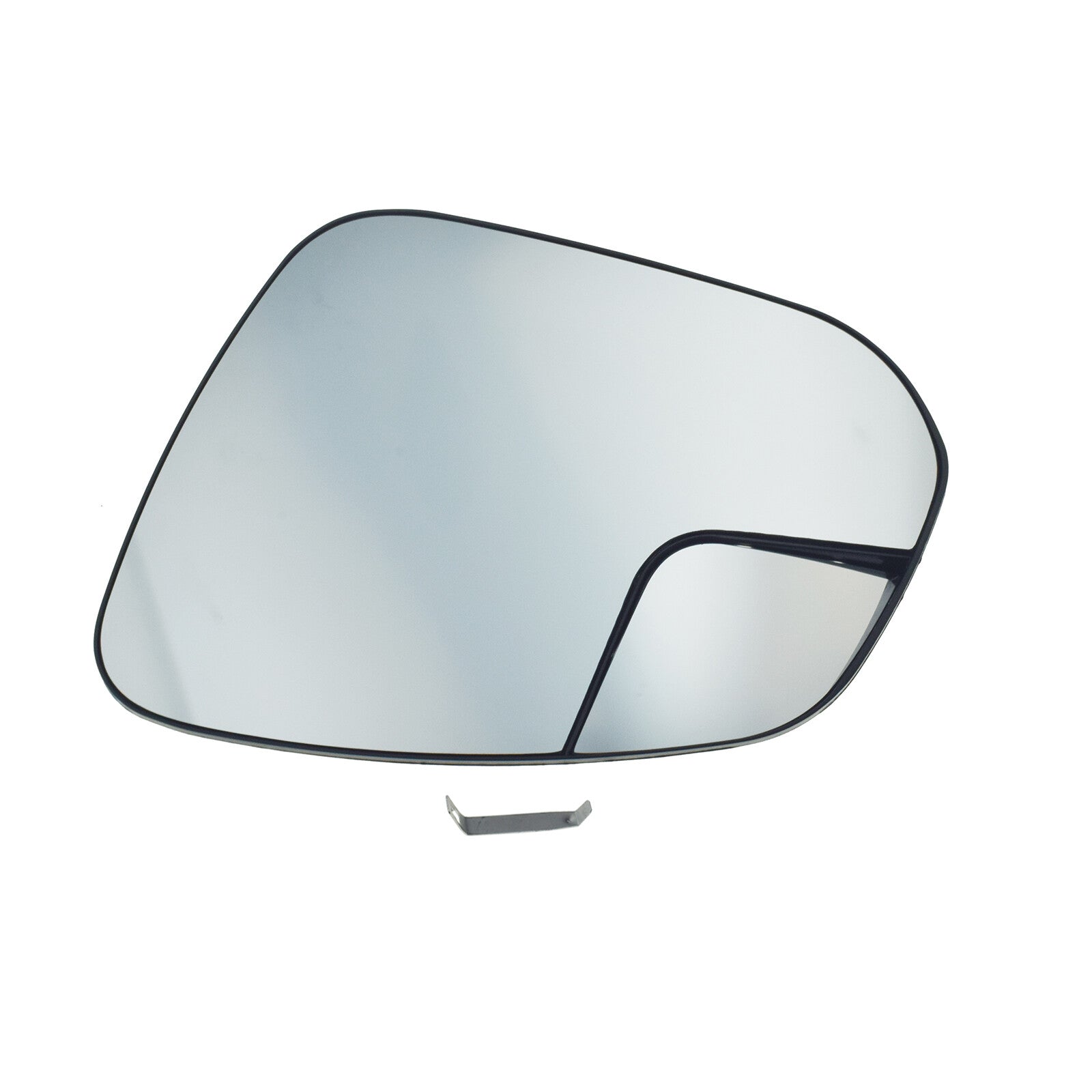 Heated mirrored glass (left side view) 87961-42D20, suitable for Toyota RAV4 2016-2018.