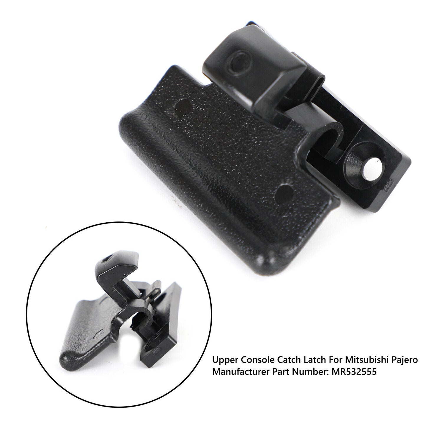 Armrest Box Cover Upper Latch Clip MR532555 for Mitsubishi Pajero 2000-2008 New