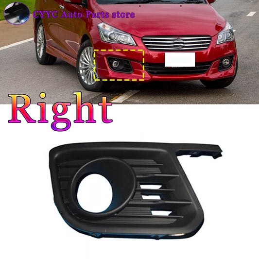 1PC Right Side Front Bumper Fog Light Cover Bezel ABS for Suzuki Ciaz 2015-2017