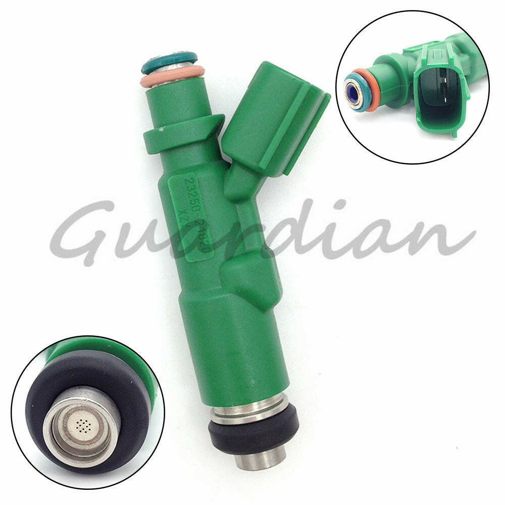 4PCS Fuel Injector 23250-21020 Set New for Toyota Prius Echo for Scion xA xB 1.5L l4